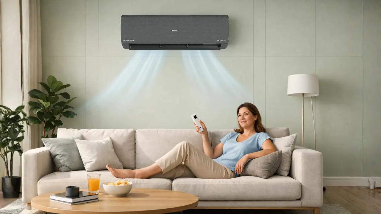 AC Pre-cooling Feels Instant