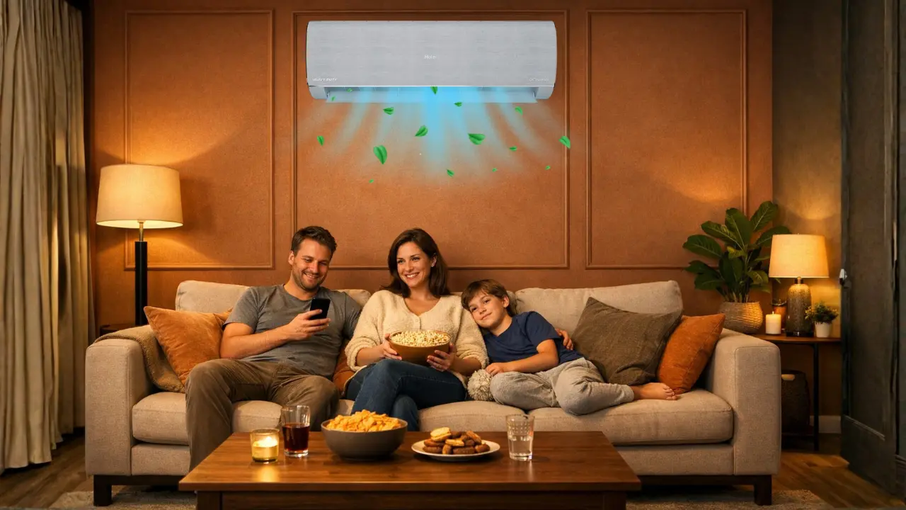 AC cooling that understands your room