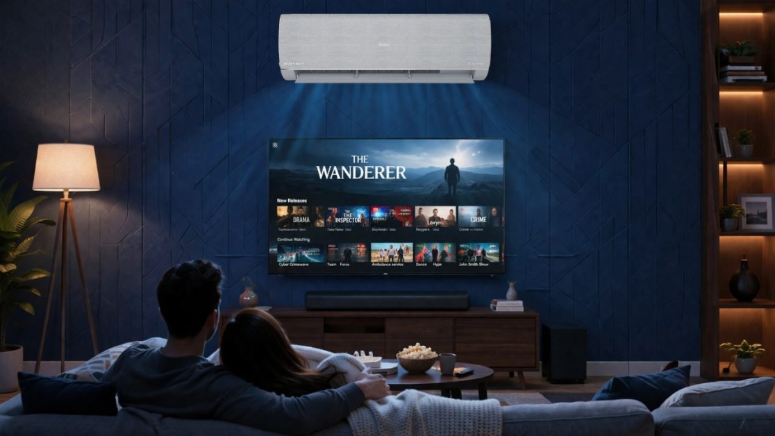 AI Human Detection in Air Conditioners