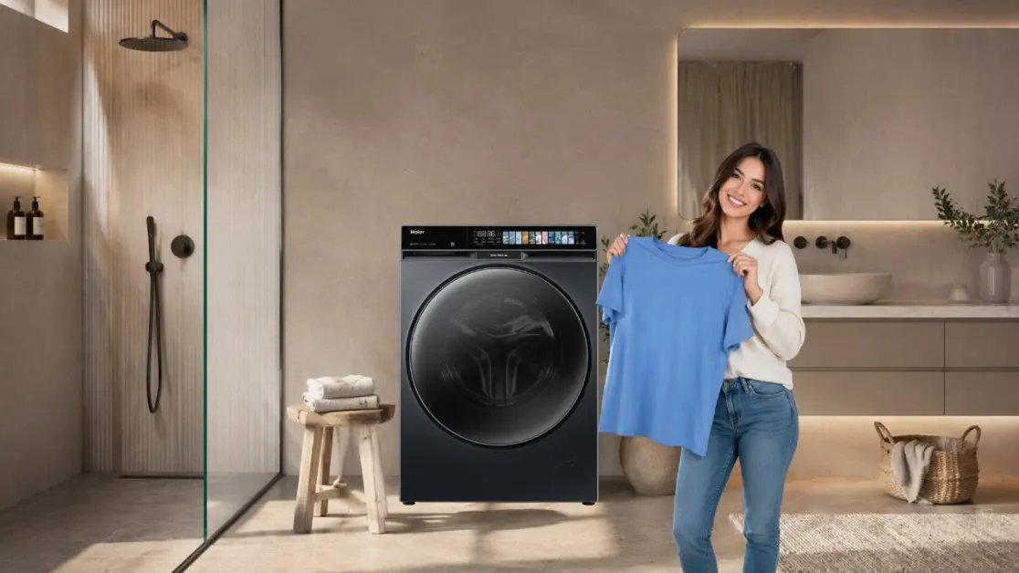 AI in Washing Machine Improves Fabric Care