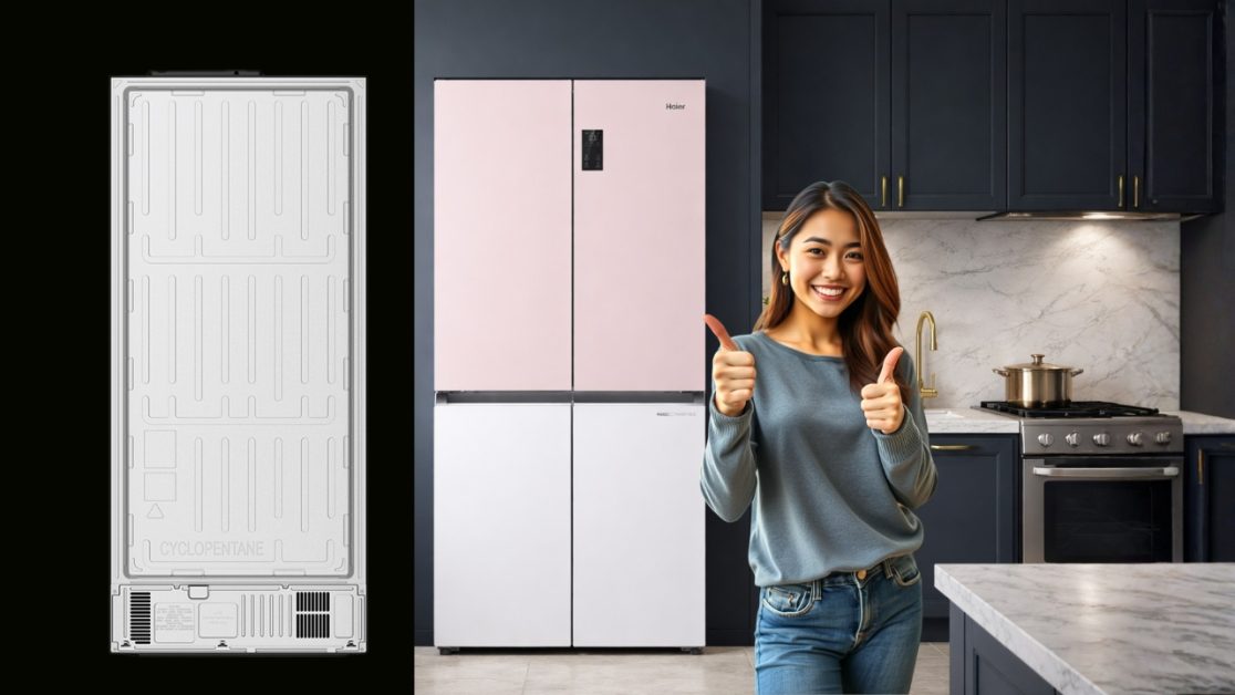 Back Design Matters in Refrigerator