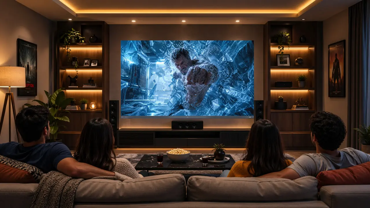 Best TVs for Home Theatre Setup
