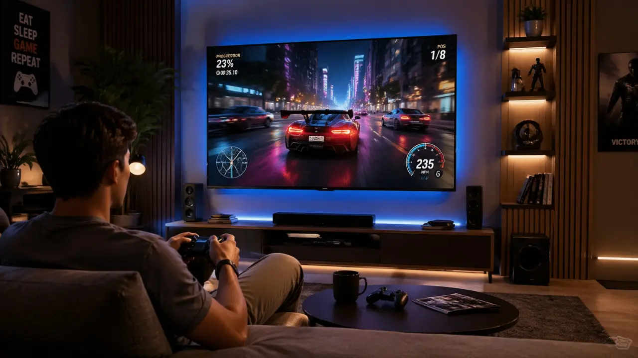 Choose a perfect TV for Gaming and Sports