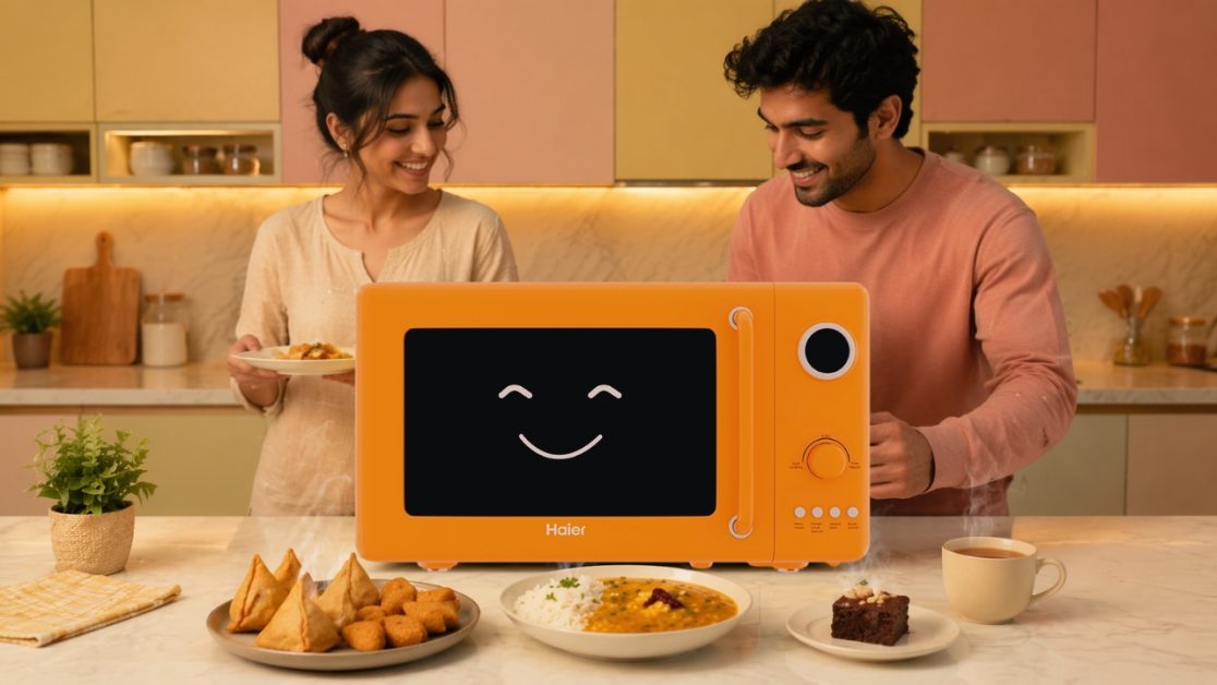 Colorful Microwave Range for your home