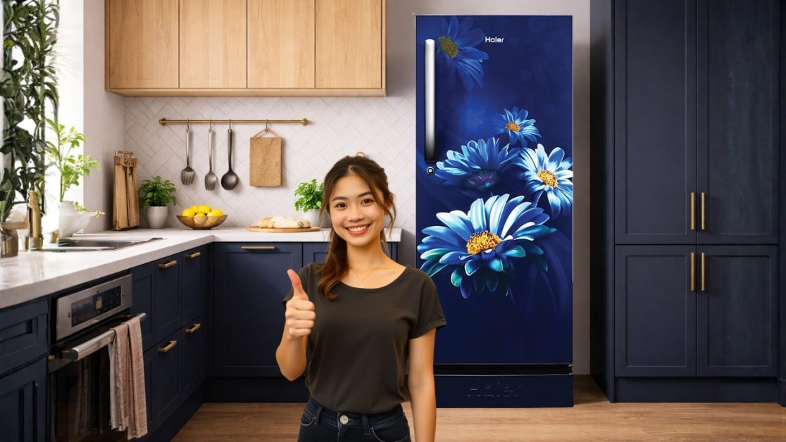 Compact Yet Powerful Cooling Refrigerator