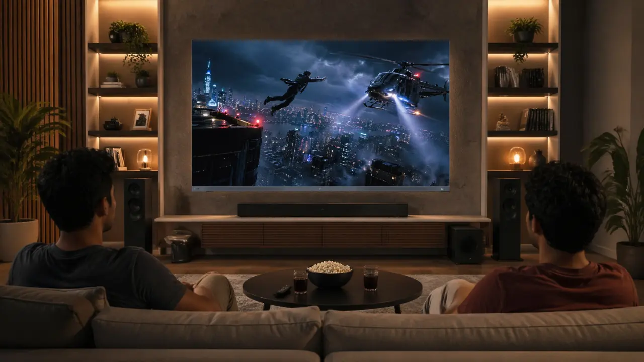 Customer Experience with Big Screen TV