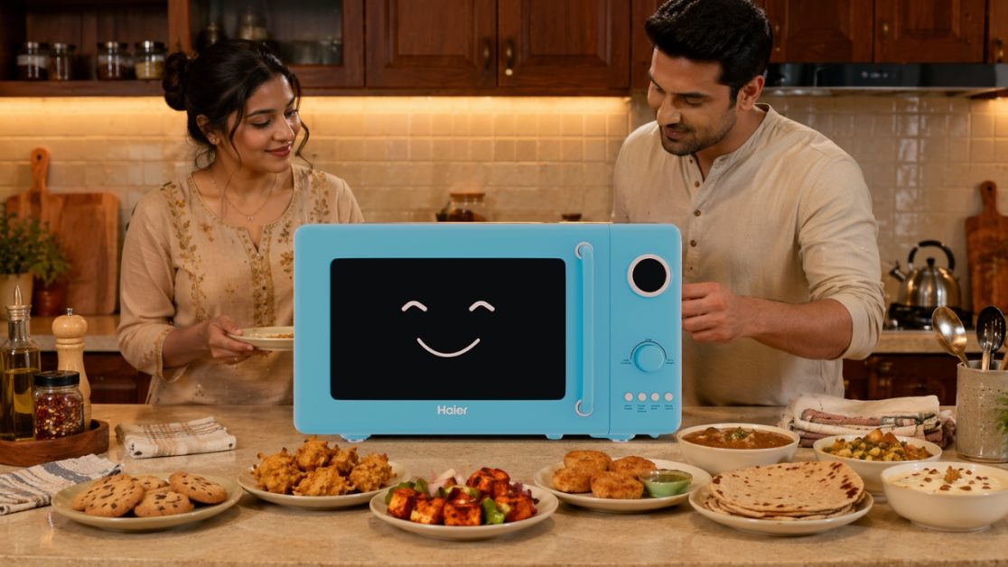 Digital Display and controls in microwave