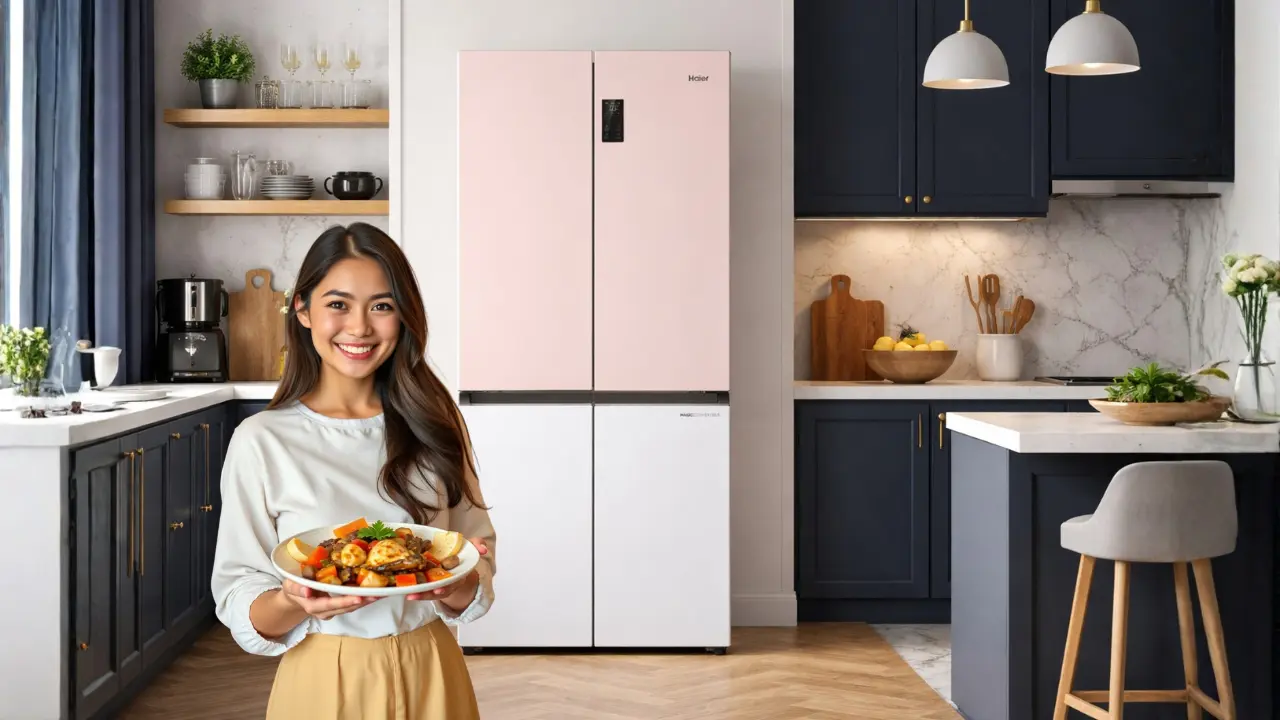Energy saving with perfect refrigerator at home