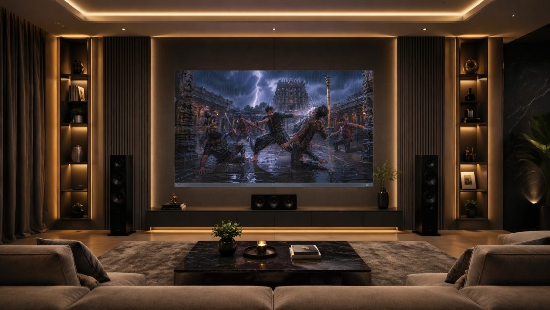 Enjoy Dolby Atmos in Mini LED TV