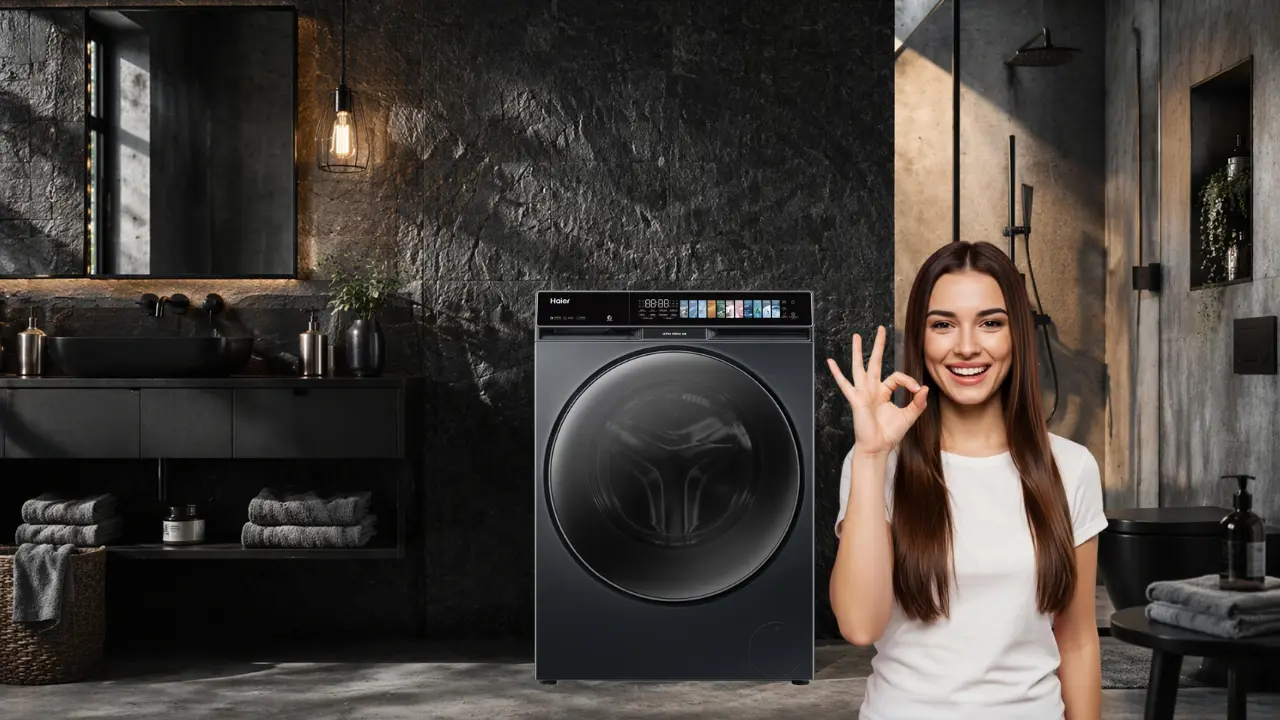 Get Ai Washing machine home