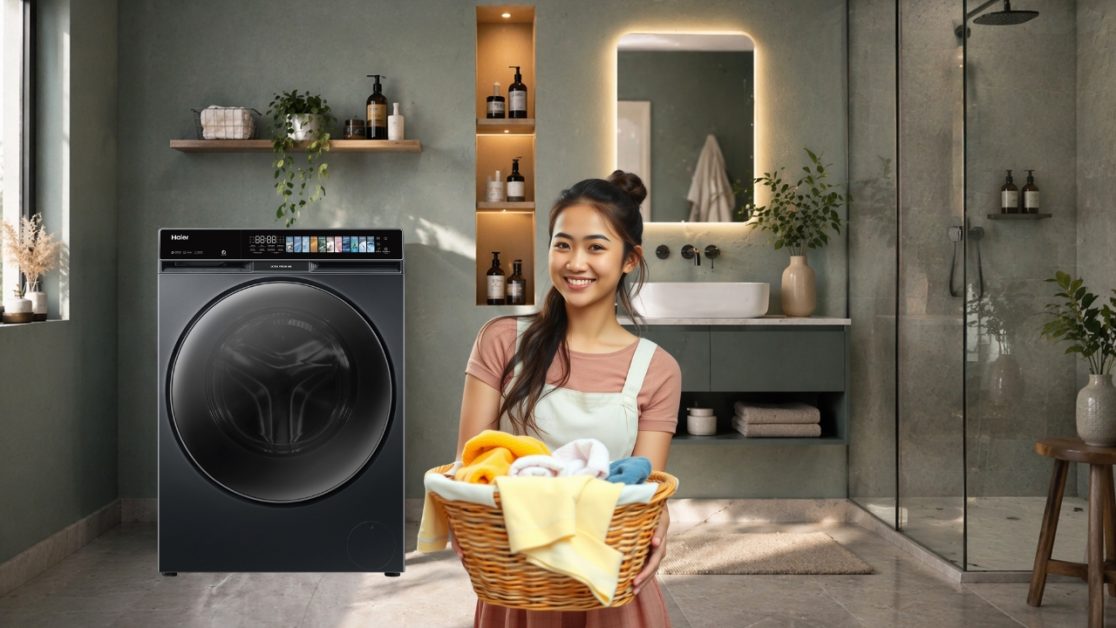 Get hygienic washing machines