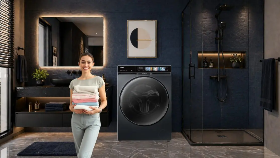 Get intelligent washing machine home