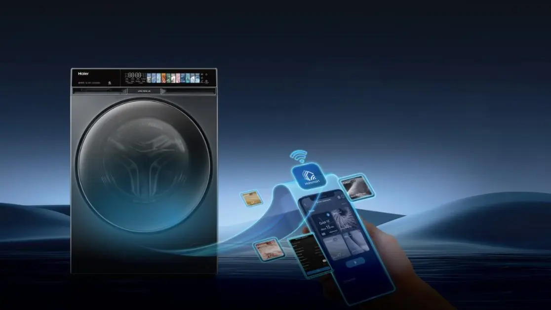 Get smart washing machine home