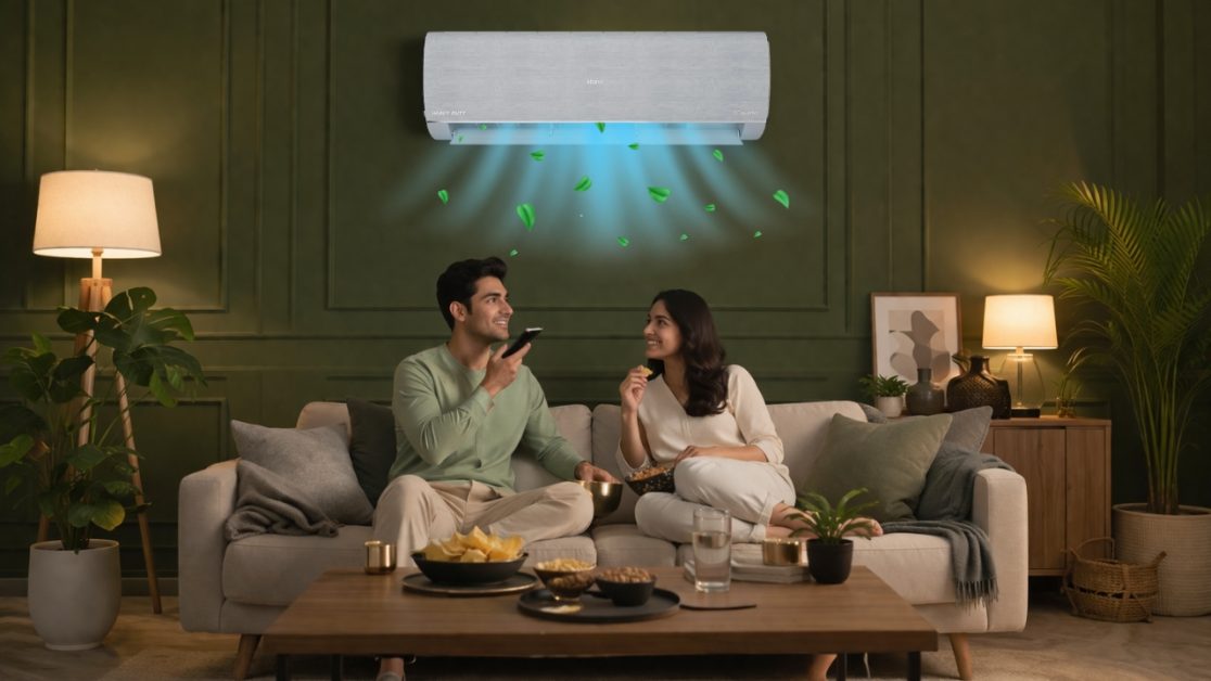 Haier Uses AI for Smart Cooling in Air conditioner