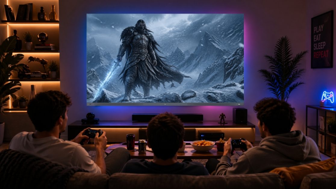 High Refresh Rate in TV Enhances Gaming Experience