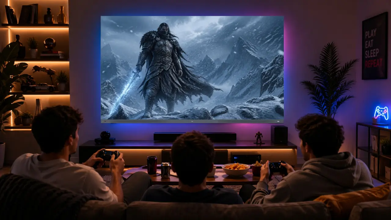 High Refresh Rate in TV Enhances Gaming Experience