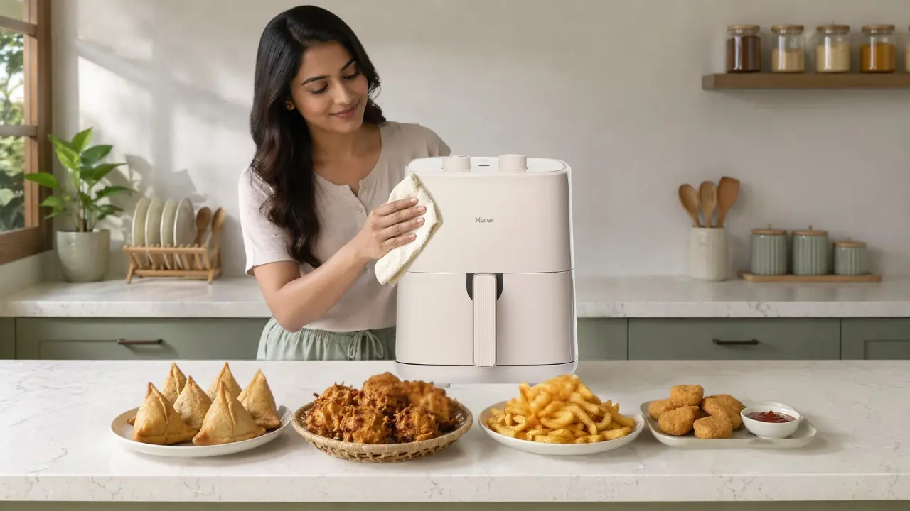Maintain Air Fryer for Long Life