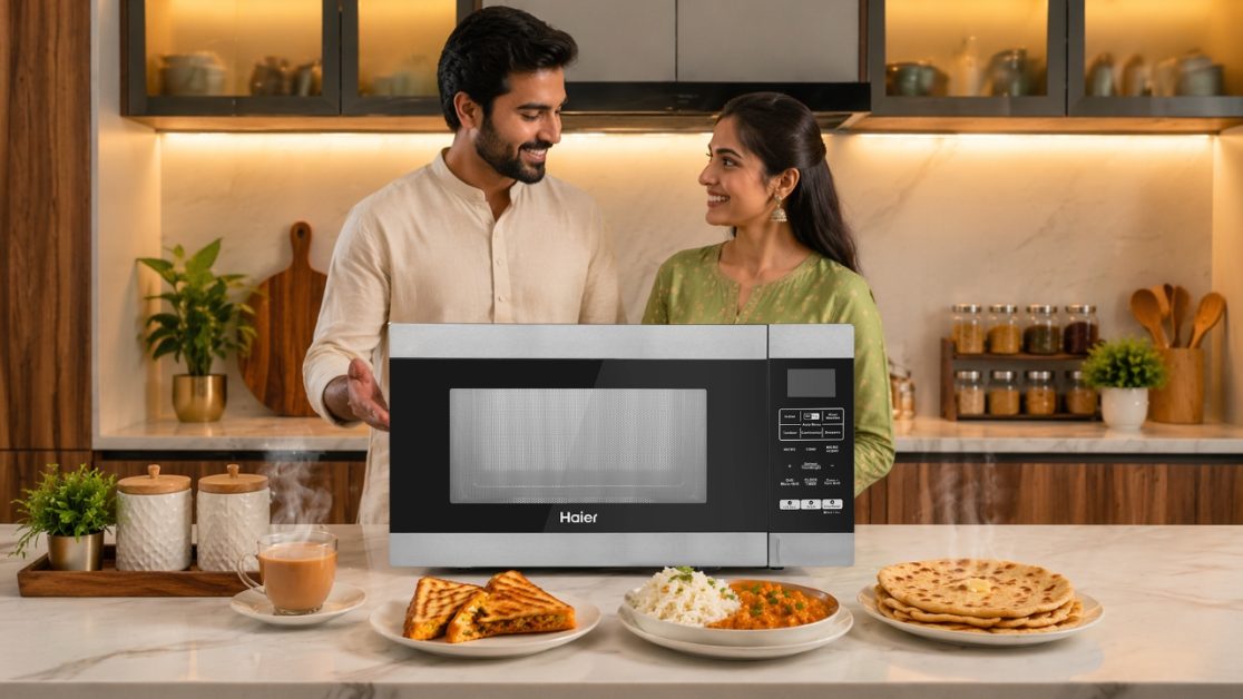 Microwave Delivers Faster Cooking Results
