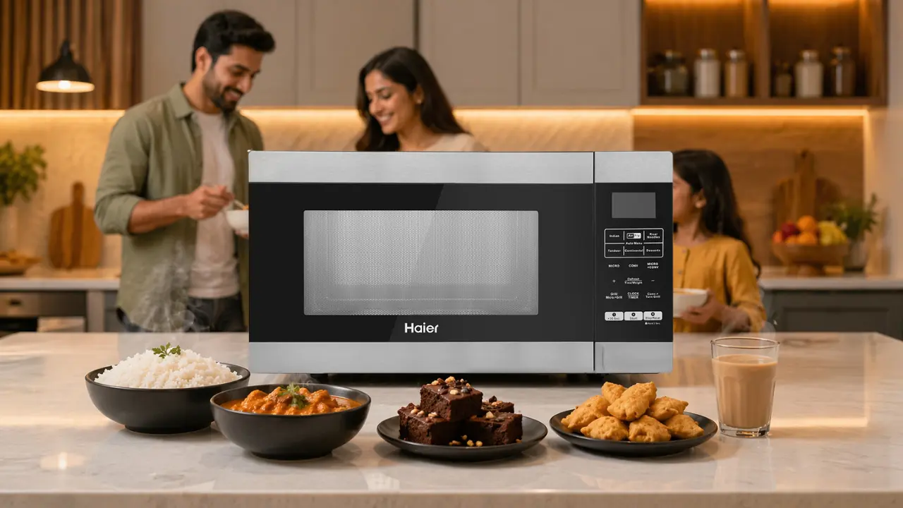 Microwaves Improve Cooking Efficiency