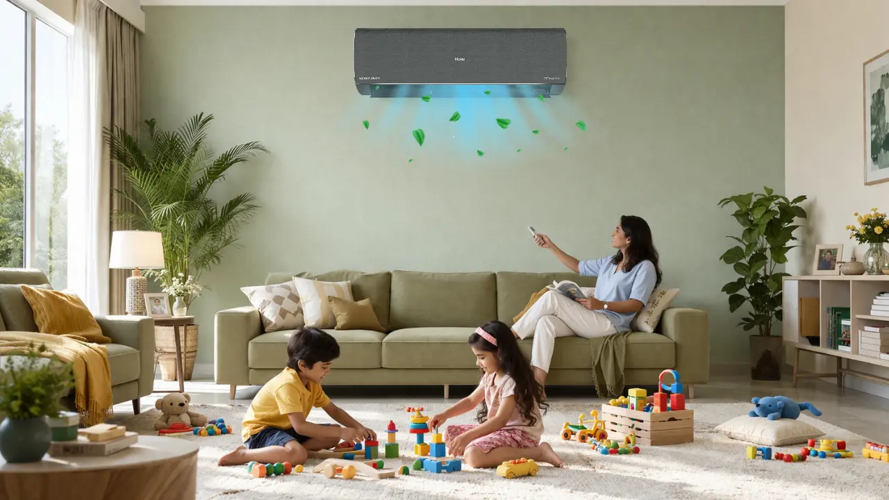 Perfect AC capacity for your room