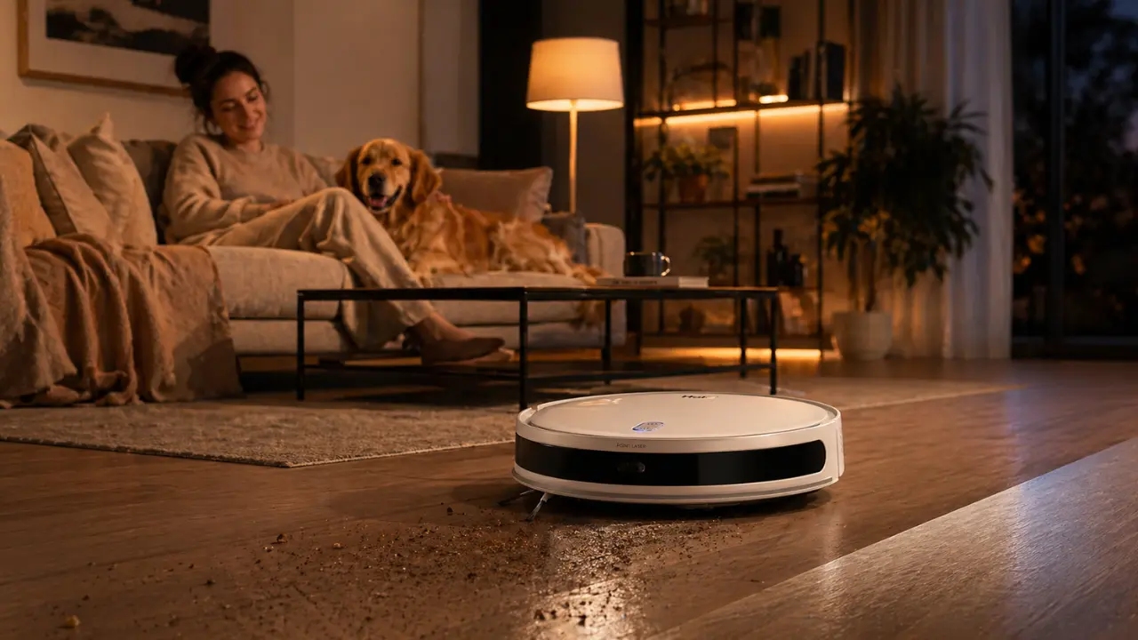 Robot Vacuum Cleaners are perfect for Pet Owners