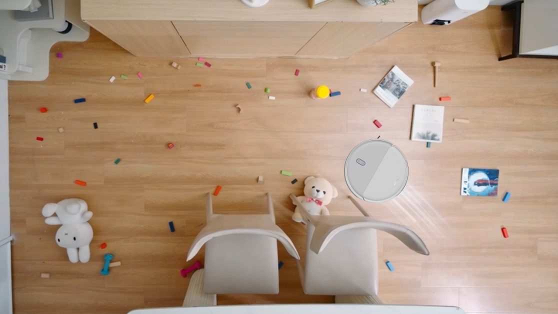 Smart Robot Vacuums Use Sensors for Obstacle Detections
