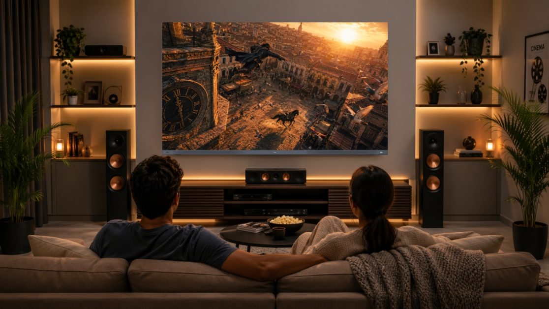 TV that is home theatre ready