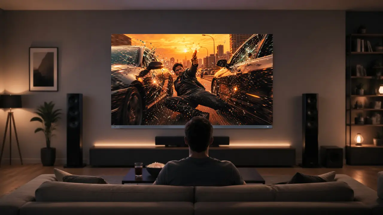 Top Features of Haier Large Screen TV