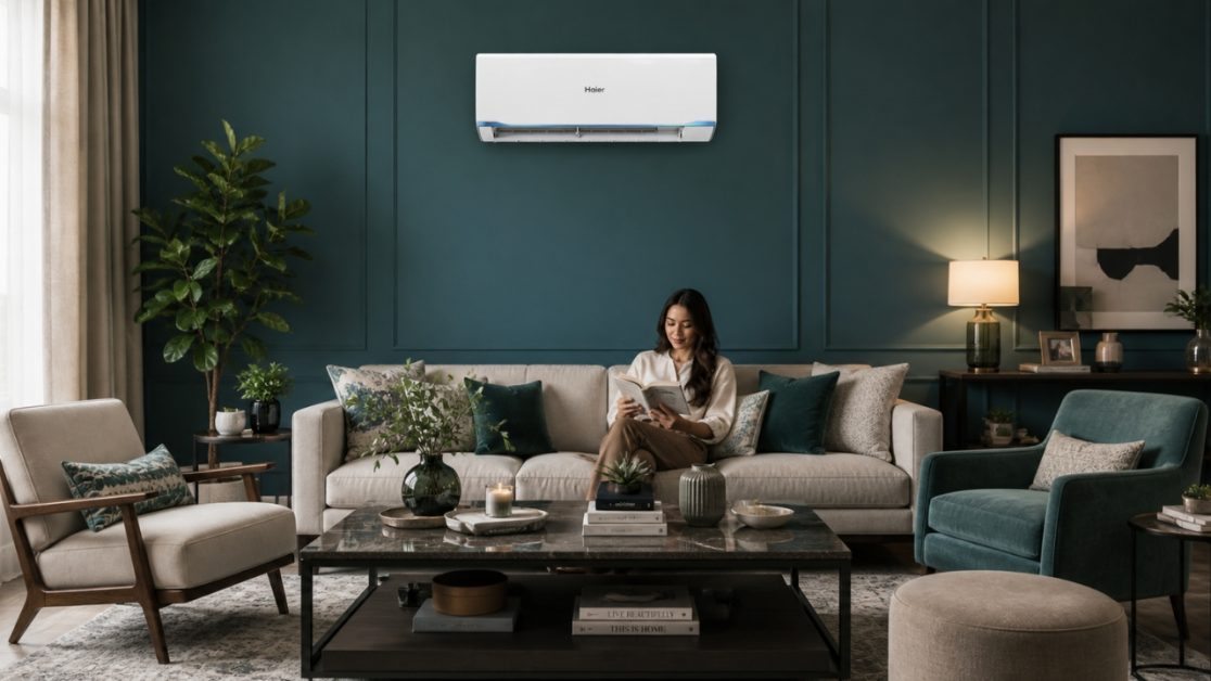 AC Comfort that adjusts to real life