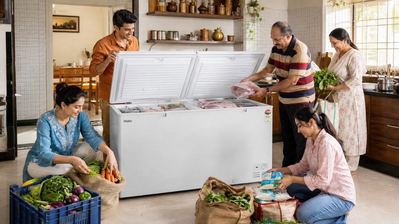 Deep Freezers are Essential Bulk Storage