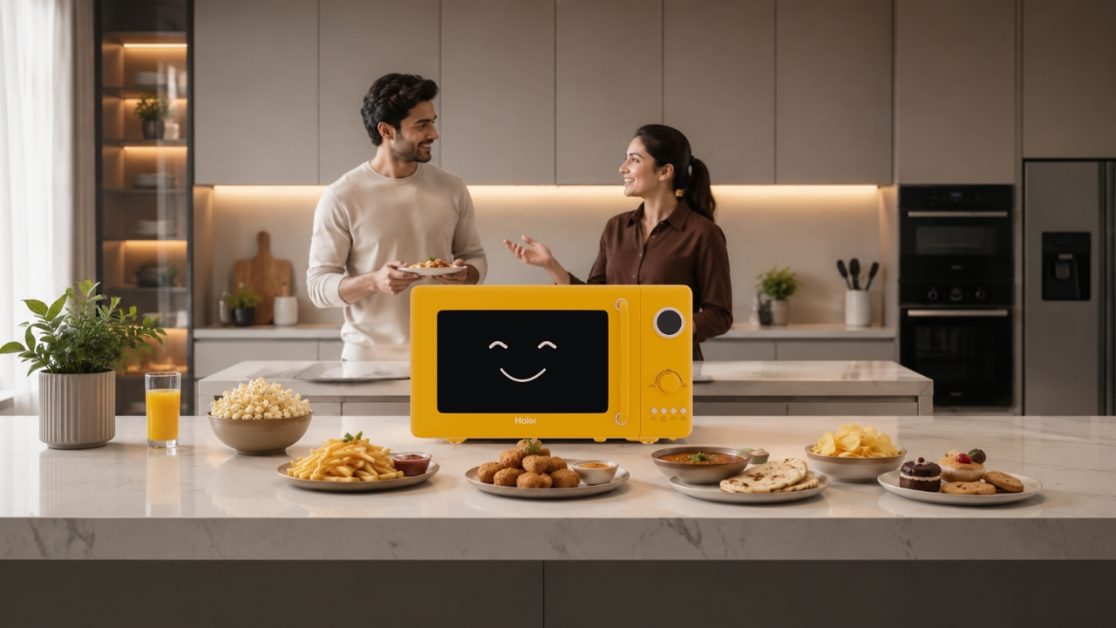 Haier Microwave Adds Style to Your Kitchen