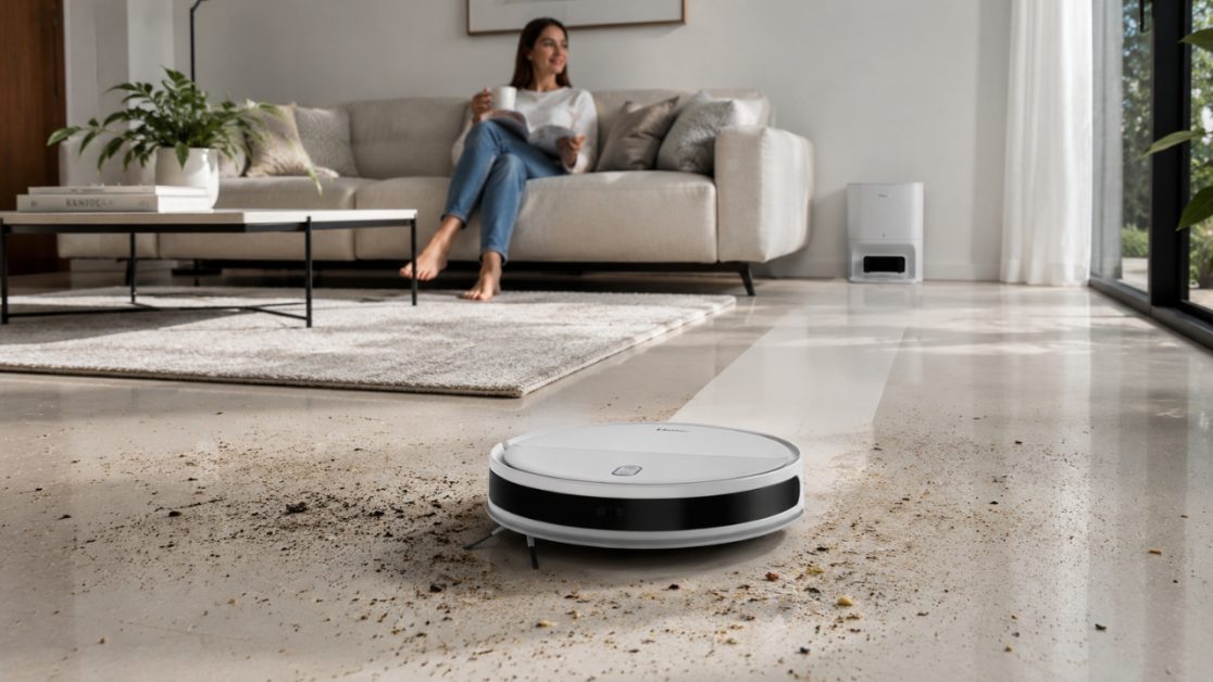 Suction Power Matters in a Robot Vacuum Cleaner