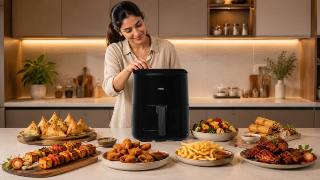 Haier vs Competitors in Air Fryer Segment