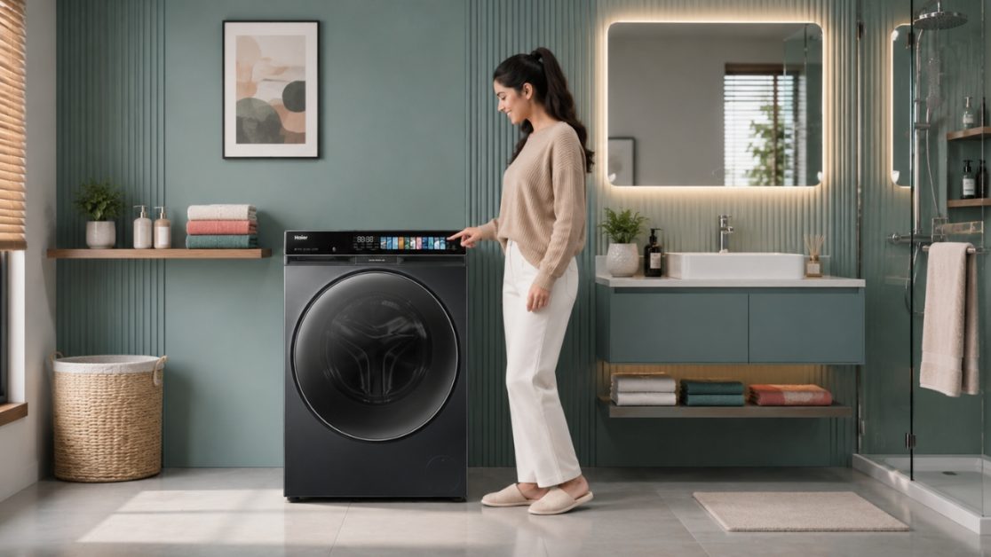 Touch Panels in Washing Machine Improve Control and Precision