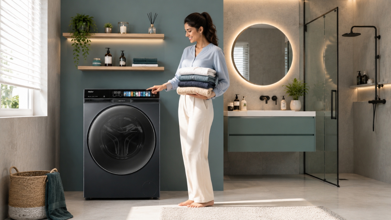 Digital Controls for Smarter Laundry