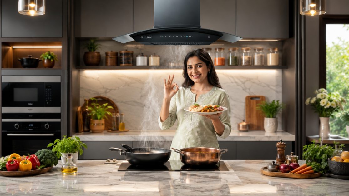 High-Performance Kitchen Chimneys in the Premium Segment