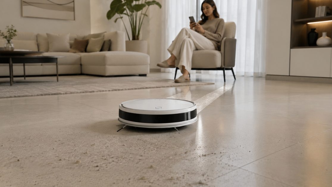 Robot Vacuum Cleaner clean places which most people forget