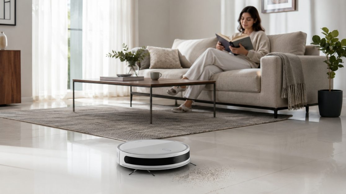 Robot Vacuum Cleaner for Smarter Cleaning Improves Indoor Living