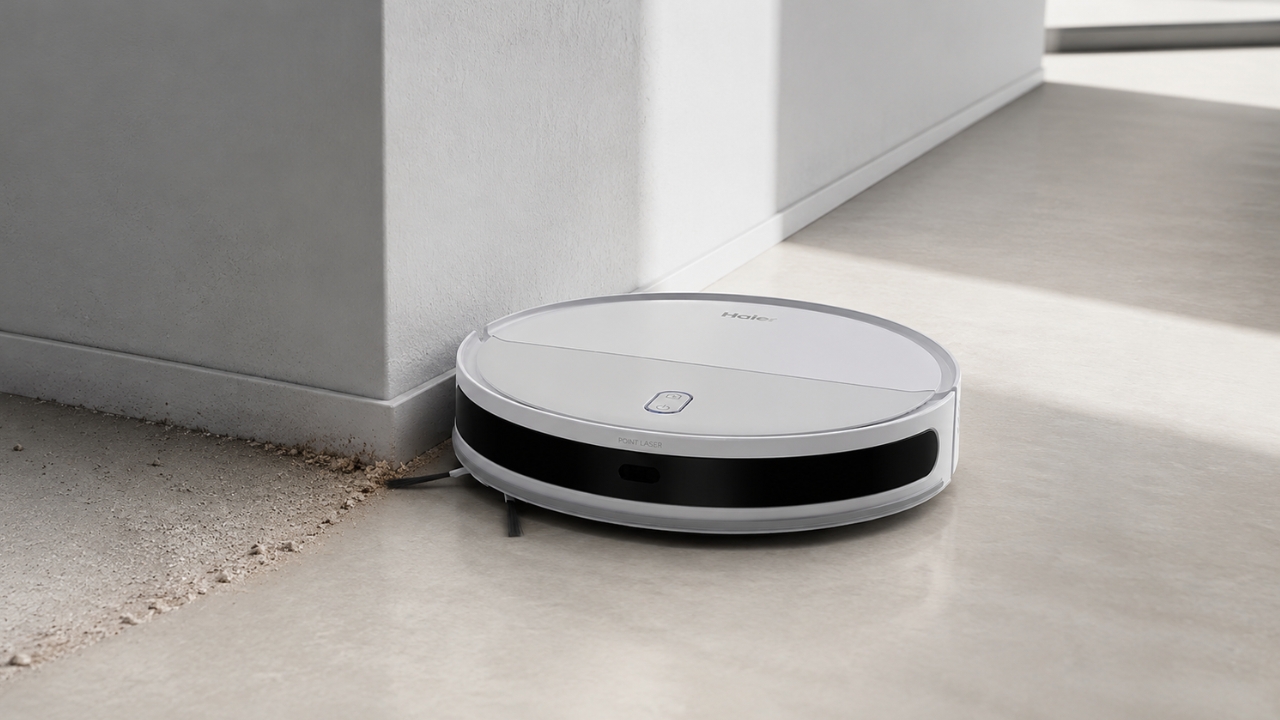 Robot Vacuum Cleaners Clean Corners and Edges Properly