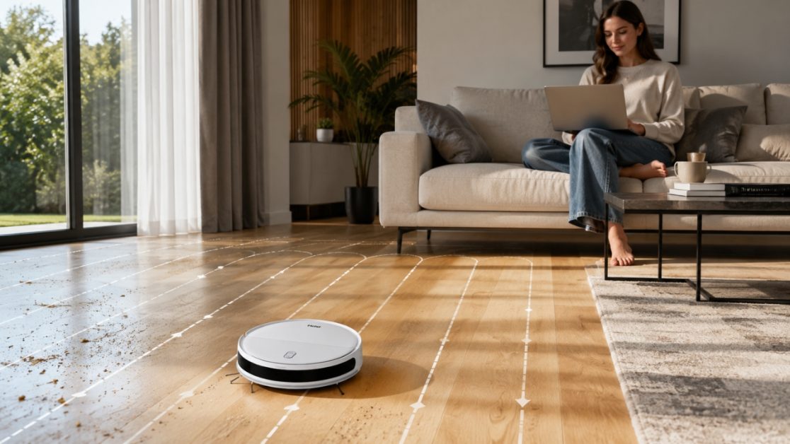 Robot vacuum cleaner with perfect Navigation
