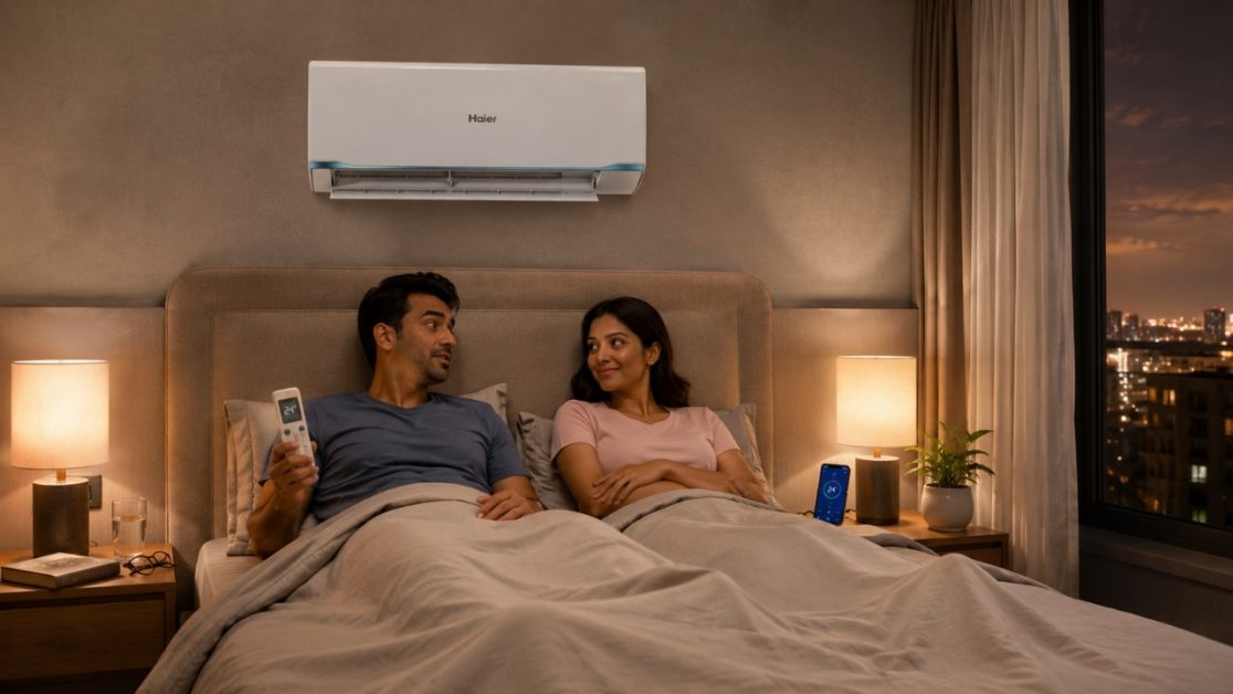 24°C in AC saves energy