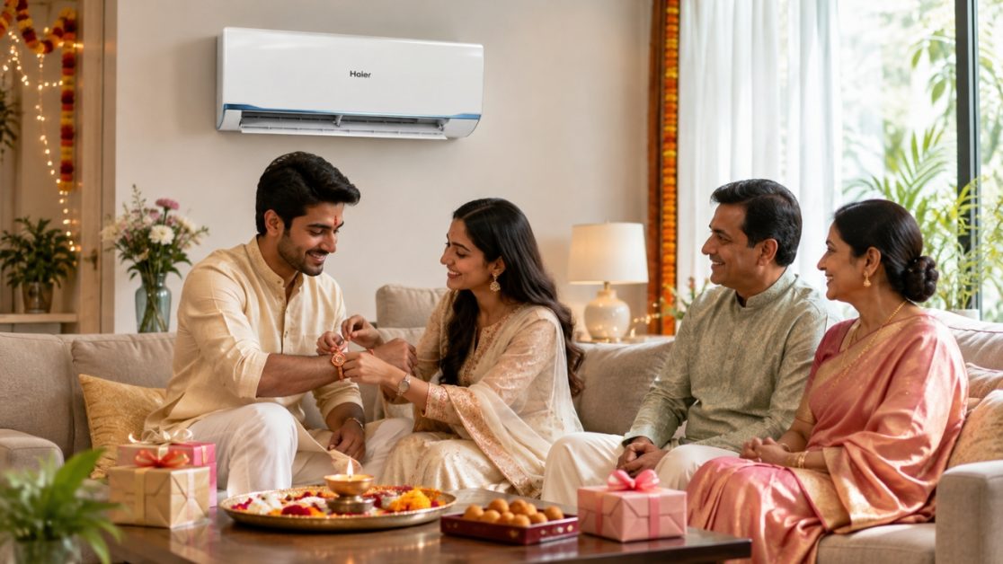 Air Conditioner a Good Raksha Bandhan Gift for Your Family