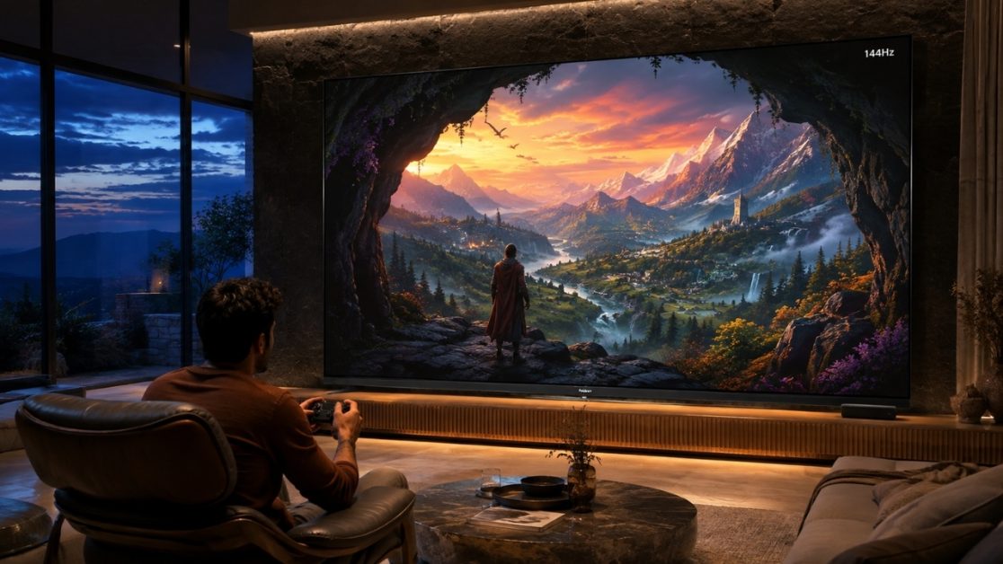 Color Accuracy in TV Matters in Open-World Games