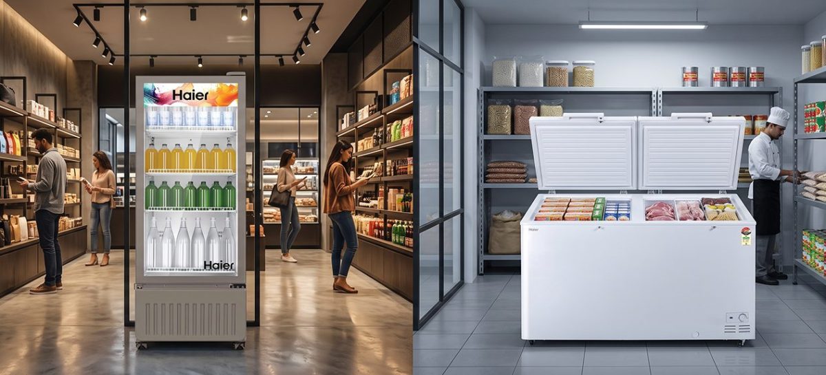 Display Refrigerator vs Storage Refrigerator