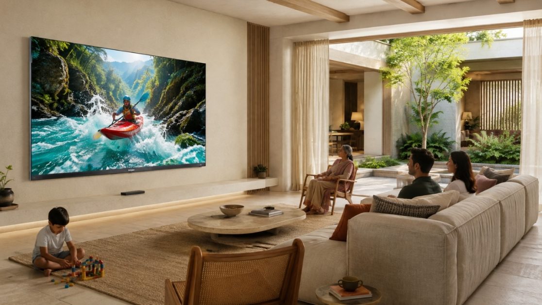 Furniture Placement Tips Around Large TV