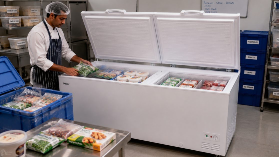 Get Commercial Deep Freezer for your business