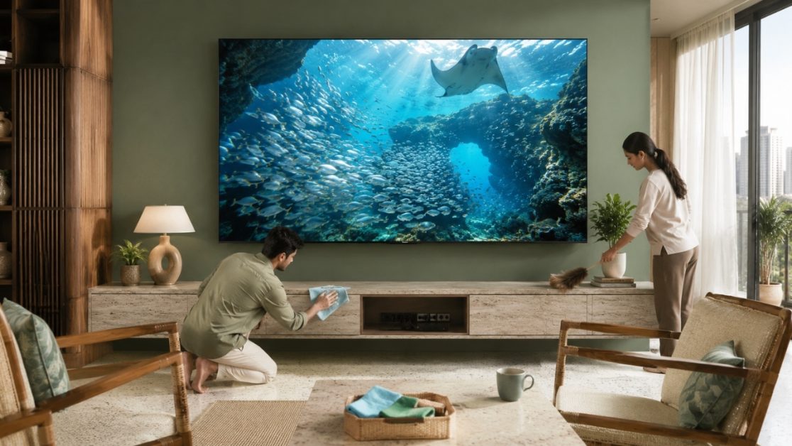 How Dust Affects TV Performance Over Time