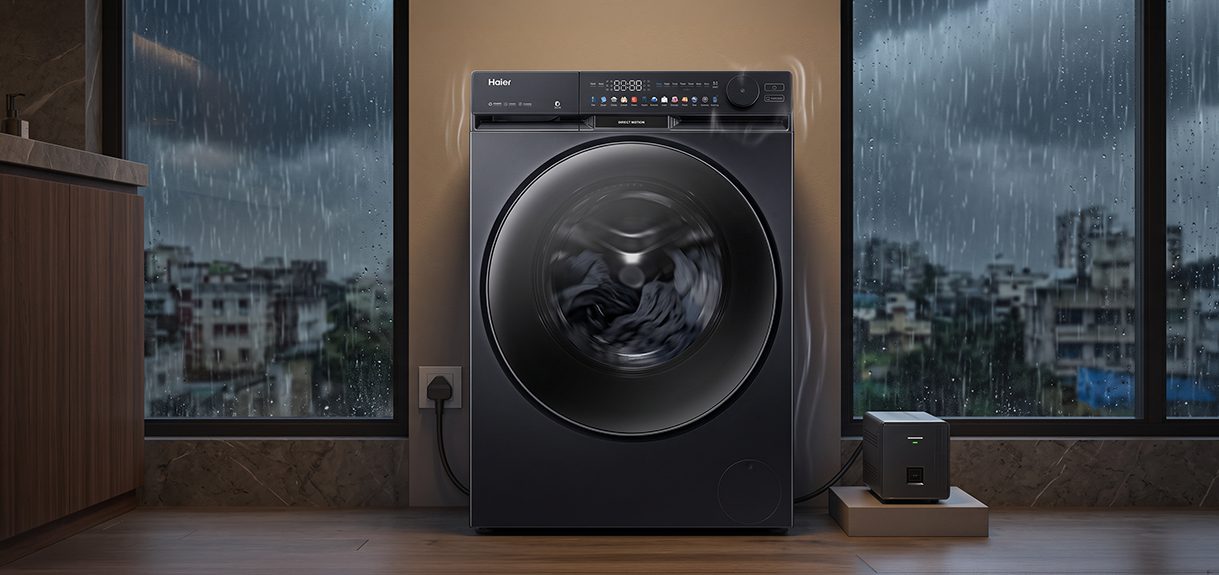 How Power Fluctuations in Monsoon Affect Washing Machine Motors and What to Look For