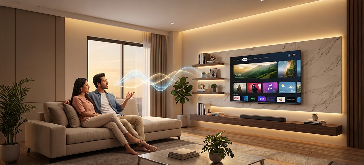 How Voice Commands Make Smart TVs Easier to Use
