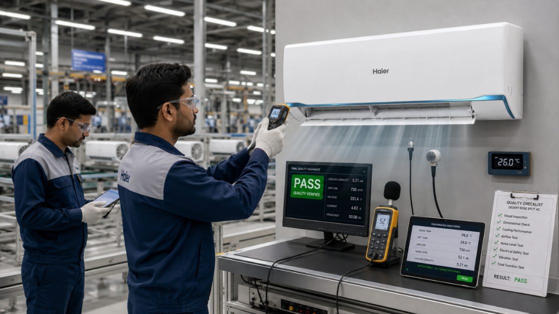 Importance of Factory Quality AC Testing